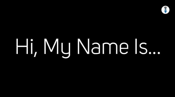 Hi My Name Is... hi my name is
