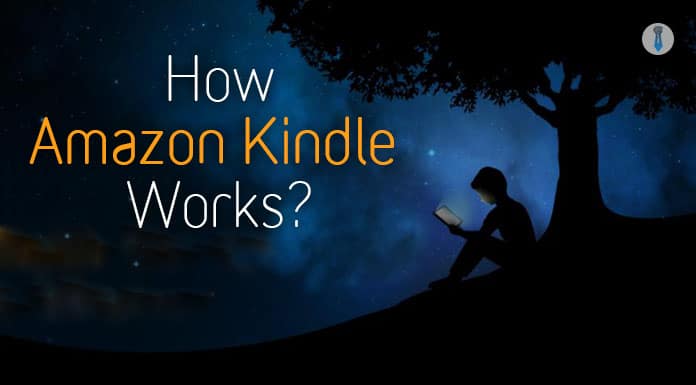 How Amazon Kindle Works - projectbebest