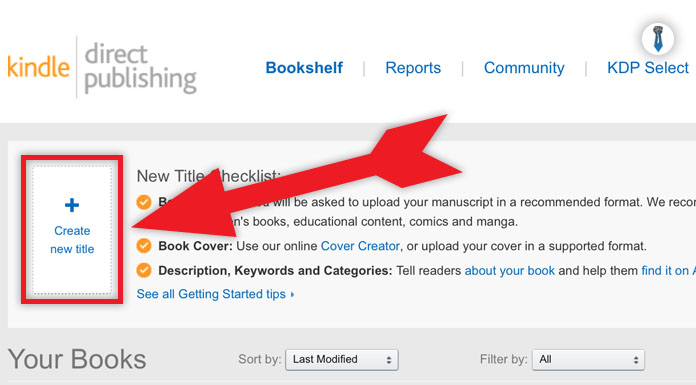 How To Publish Your Ebook On Amazon Kindle Direct Publishing With
