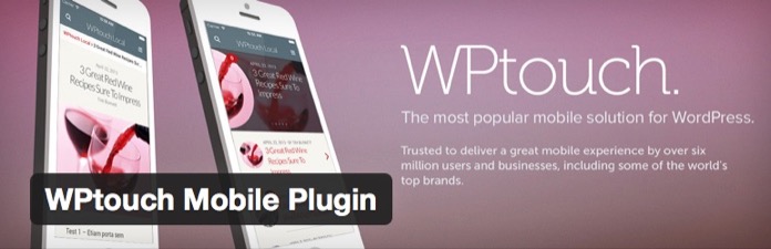 WPtouch Mobile Plugin