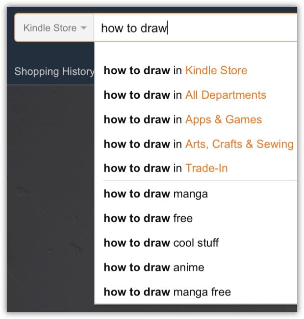 Amazon Keyword Research