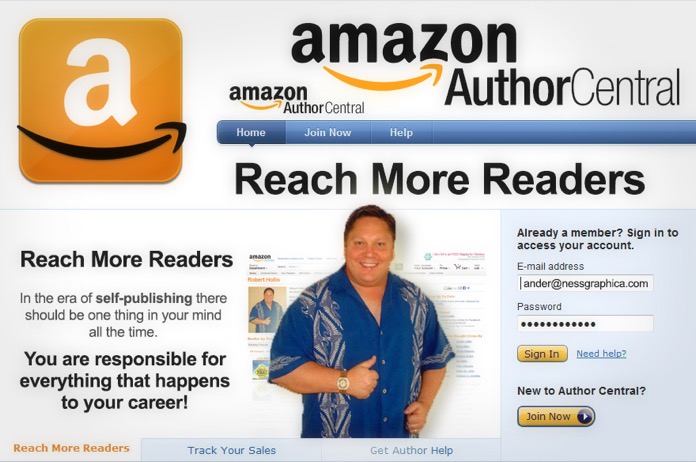 Amazon Author Central
